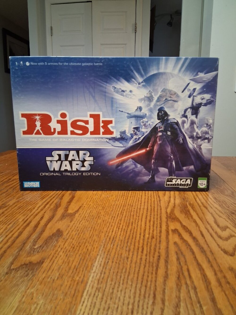 ⭐ RISK: Star Wars Original Trilogy Edition – Vintage Board Game – 100% Complete!